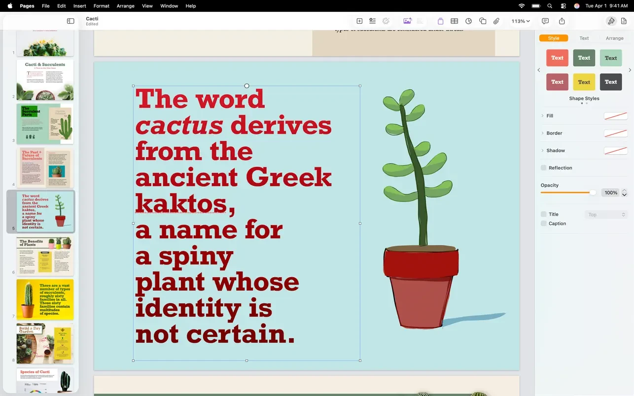 Pages Creator Studio screenshot 2